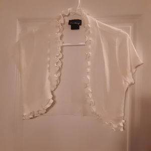 Love Always White Shrug